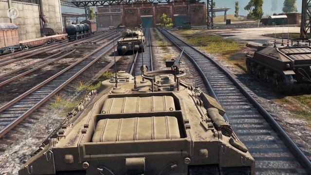 Обзор обновления 9.17.1 [Мир танков] смотреть онлайн