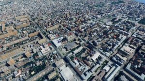 Microsoft Flight Simulator - Саратов - обзор камерой дрона