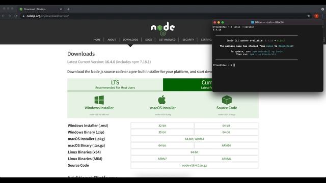 S1, E5: The Introductions: Front-end development stack: TypeScript, Angular, node.js, Ionic смотреть онлайн