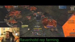 Insane Title - Ravenholdt rep farming - Lower Blackrock Spire route