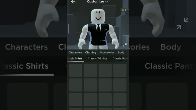 How to get free black suit in Roblox