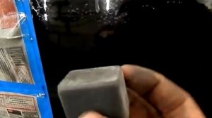 Как убрать подтёк лака, краски