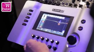 NAMM 2012: Line 6 Stagescape M20D digitale mixer