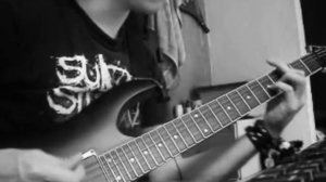 Beneath The Massacre-Reign Of Terror(Guitar Cover)