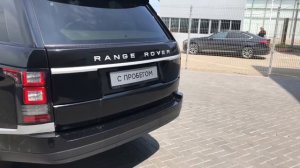 Land Rover Range Rover 4 4.4d AT (339 л.с.) 4WD - обзор автомобиля с пробегом