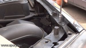 Установка амортизаторов (упоров) капота Honda Pilot (арт. KU-HO-PL00-00) от upory.ru