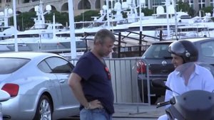 Роман Абрамович на своей яхте в Монако \ Roman Abramovich - Monaco