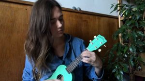 «Обійми» укулеле версія Океан Ельзи