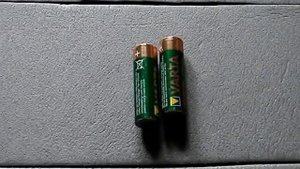 Обзор аккумуляторов Varta Professional Accu 2700mAh формата AA