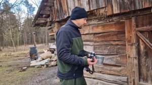 Редкий окрас новых жителей не оставит никого равнодушным?. Сельская жизнь на хуторе в лесу.