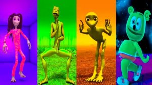 Alien dance Funny alien Dame tu cosita Funny alien dance Green alien dance Dance song Challenge