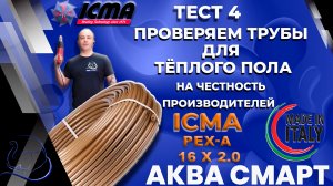 Тест ICMA