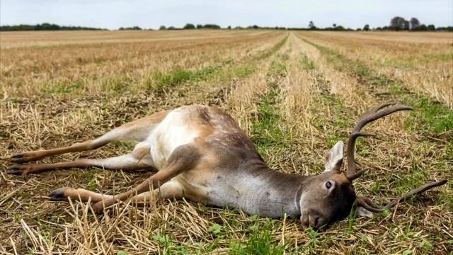 Мужчина нашел мертвого оленя, но то что случилось дальше невероятно! смотреть онлайн