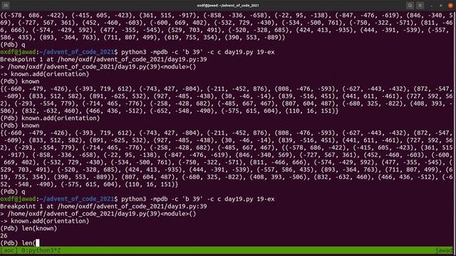 Beacon Scanner [Day 19 - Advent of Code 2021] смотреть онлайн