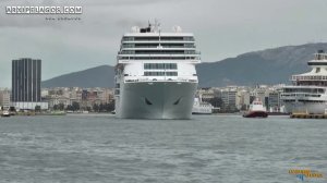 COSTA NeoROMANTICA - Departure from the port of piraeus DATE 25/1/2014