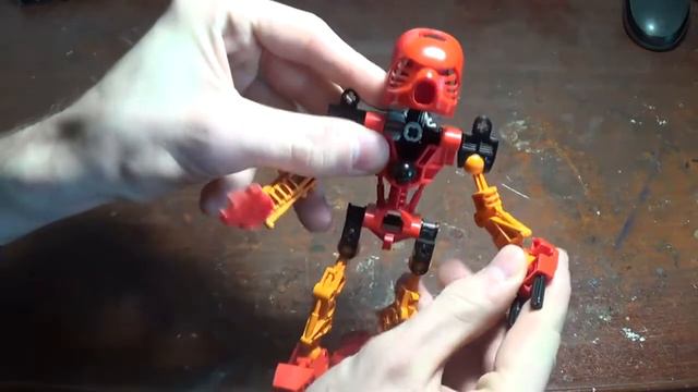 ОБЗОР ЛЕГО БИОНИКЛ 8534 Таху - Дух огня. (Линейка тоа мата). Bionicle. смотреть онлайн