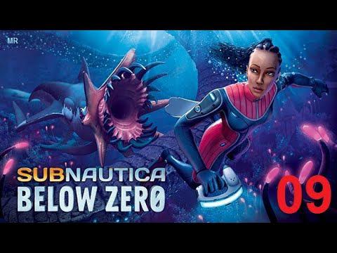 Subnautica Below Zero. E09 Поиски частей тела архитекторов увенчались успехом, найдены кожа и скелет