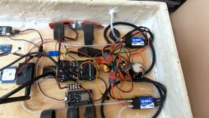 Кораблик с автопилотом Ardupilot