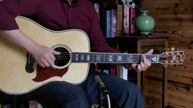 Gibson CL50 Montana 30 Anniversary guitars review 吉他评测 смотреть онлайн
