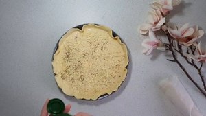 ОЧЕНЬ КРАСИВЫЙ И ВКУСНЫЙ СЫРНО-МЯСНОЙ ТАРТ ( КИШ ИЛИ ПИРОГ)