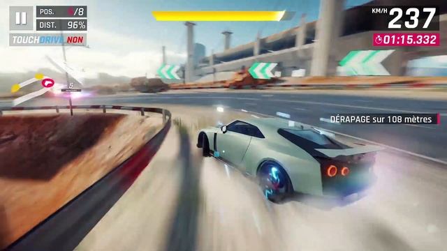 Nissan GTR-50 by italdesign (gold,slipstream,MP2) смотреть онлайн