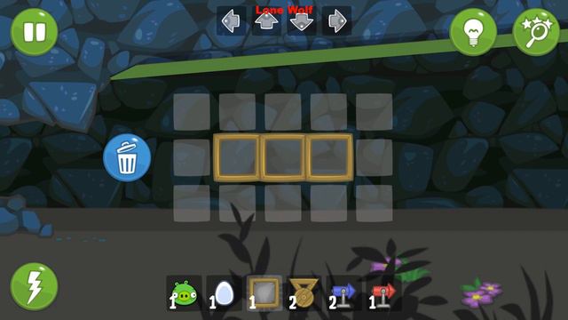 Bad Piggies Flight in the Night level 24 смотреть онлайн