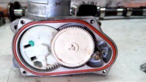 дроссельная заслонка ваз