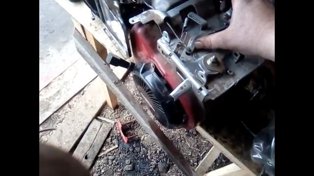 Настройка холостого хода на амереканском двиготеле от мотоблока салют смотреть онлайн