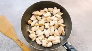 Макароны с курицей Карри
