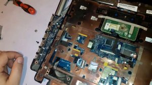 Lenovo G570 - Замена корпуса