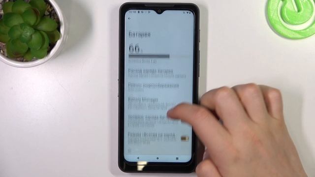 CAT S75 | Как включить уровень заряда батареи в процентах на CAT S75 - Процентаж батареи на CAT S75