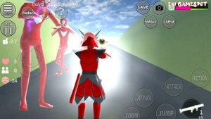 Takagi Huluk Dan Pendekar Pergi Ke Bukit Ultramen 🤕🧐 Sakura Simulator - Game @Ebi Gamespot