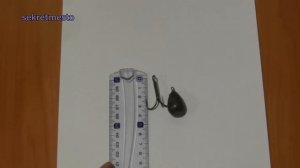 Самодельный отцеп для зимней рыбалки