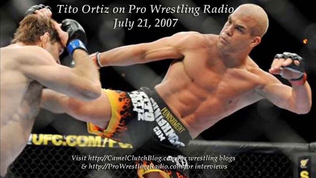 Tito Ortiz Interview on Pro Wrestling Radio
