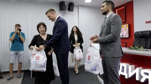 Ветеранов спорта поздравили с Днем физкультурника