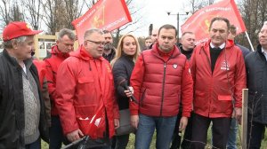 Выступил в Горках Ленинских (16.10.2019)