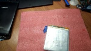 Замена АКБ на планшете Prestigio