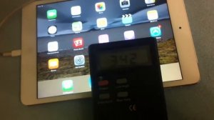 Электромагнитное излучение от iPad 2 mini ЭМИ
