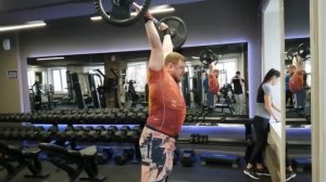 Толчковая протяжка 60 кг на 3