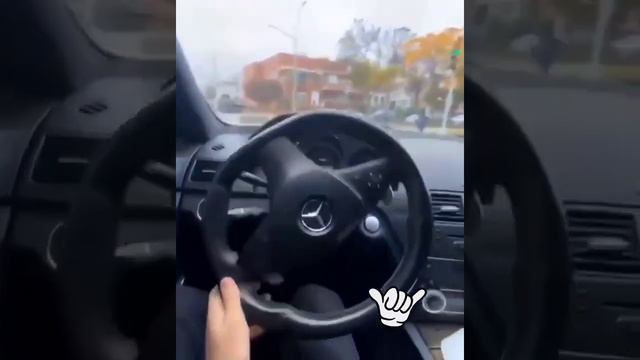 Мерседес #С63 Дрифт Mercedes W204 #C63 #Drift??? нажал педаль в пол??? смотреть онлайн