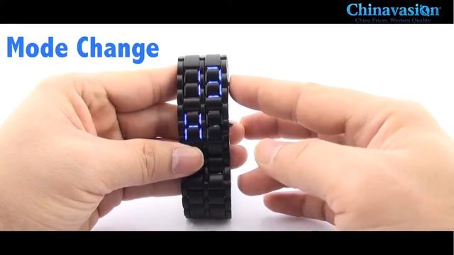 ДЕТЯМ ДО 60 - LED-Часы "Самурай" смотреть онлайн