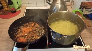 Как приготовить вкуснейший Грибной суп из шампиньонов.