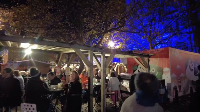 ?? Brussels, Belgium - Christmas 2022 - Winter Wonders   [4K]