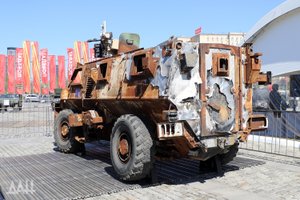 Трофейная НАТОвская Техника... ✮✮✮