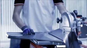 Работа и приемущества плиткореза Husqvarna TS 60