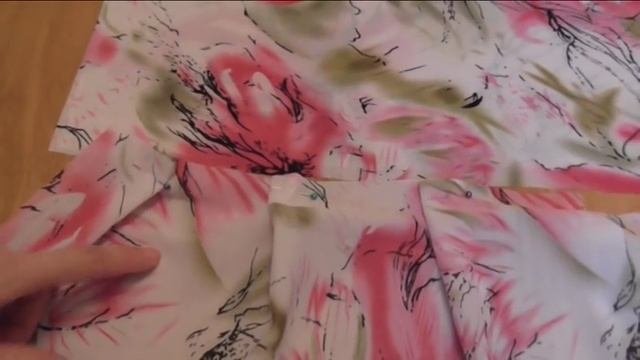 DIY:ЦВЕТОЧНОЕ ПЛАТЬЕ-СОЛНЦЕ ИЗ ШИФОНА ЗА 1 ЧАС НА ЛЕТО ! БЕЗ ВЫКРОЙКИ.ШЬЕМ ВМЕСТЕ ! dress your hand