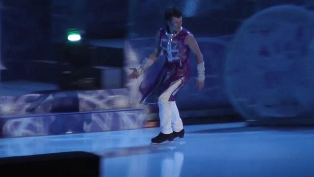 Ягудин, Домнина "Стань моей звездой" "Морозко" 5.01.13 (15.00) смотреть онлайн