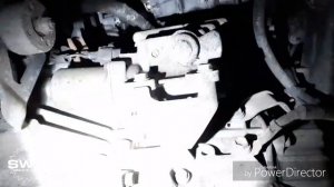 Установка актуатора сцепления Toyota на автомобиль