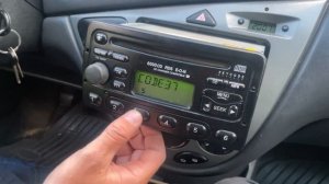 Как разблокировать магнитолу ФОРД ФОКУС