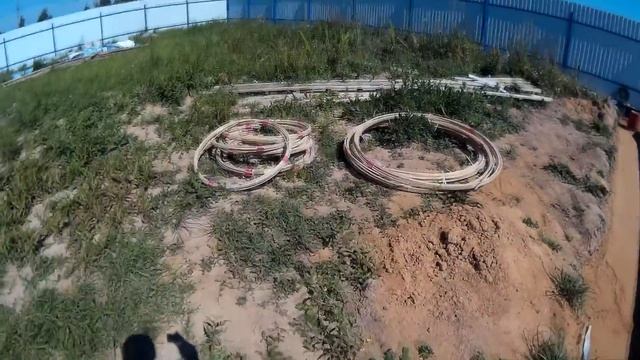 Гараж из газобетона YTONG своими руками # 1-3 Подготовка фундамента, обратная засыпка, про СПА